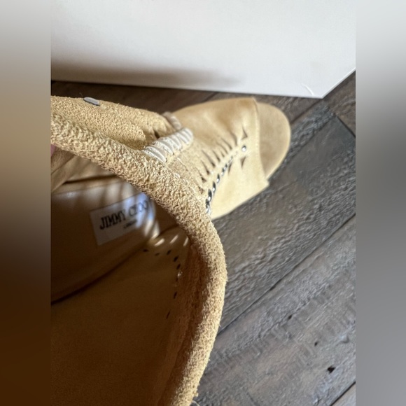 Jimmy Choo suede booties - Picture 10 of 16